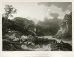 Lake District (A Lake in Cumberland), 1851