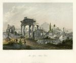 Greece, Athens, the Agora, 1841