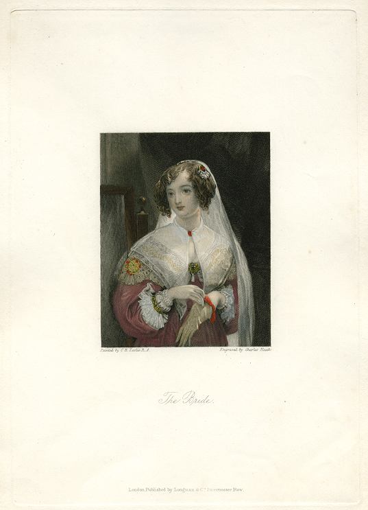 The Bride, 1830