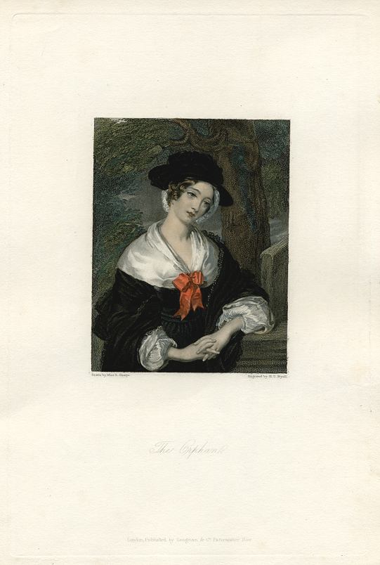 The Orphan, 1833