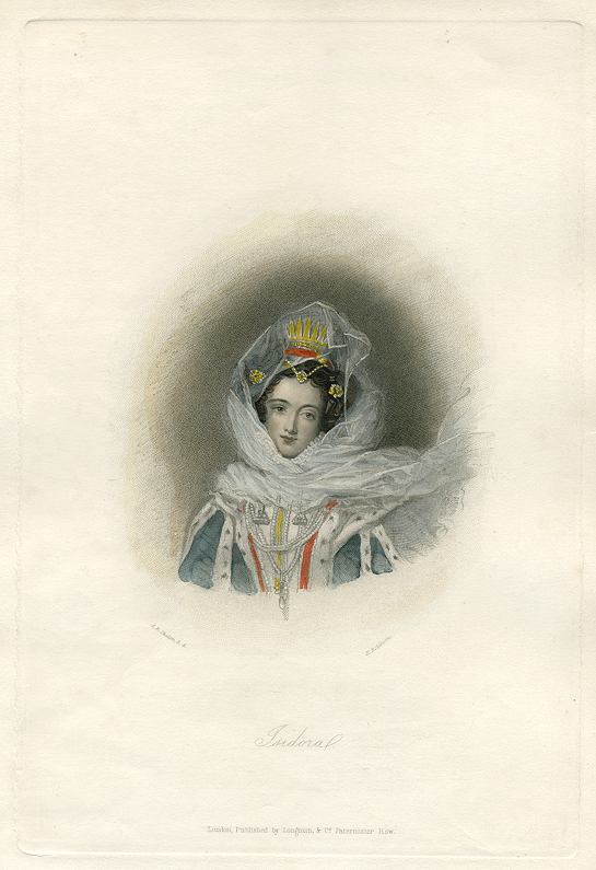 Isidora, 1834