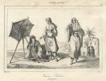 Arabia, Arab Women, 1847