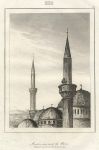 Arabia, Minarets, 1847