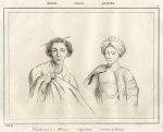 Arabia, Costumes of Mousa (Al Musa), 1847