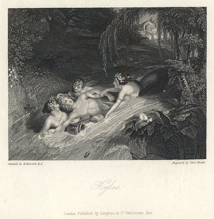 Carmine and Lady Pentweazle, 1832