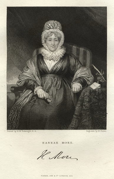 Hannah More, 1832