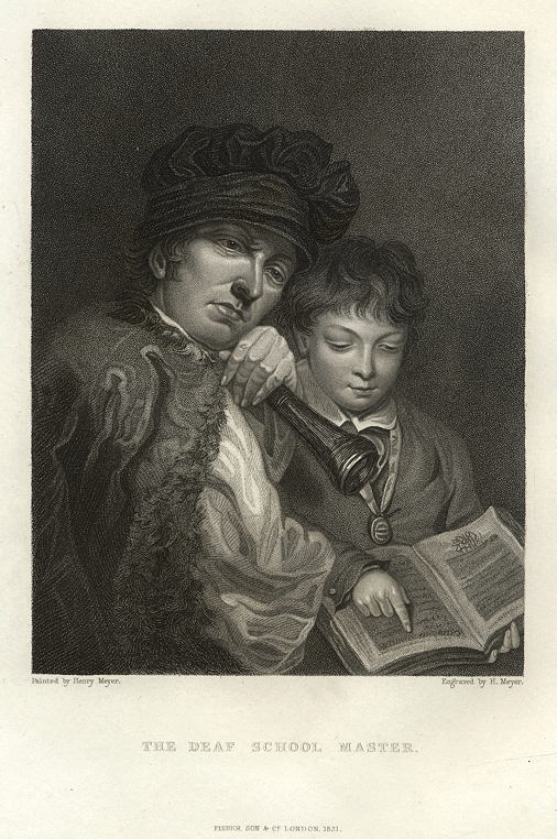 The Deaf School Master, 1832