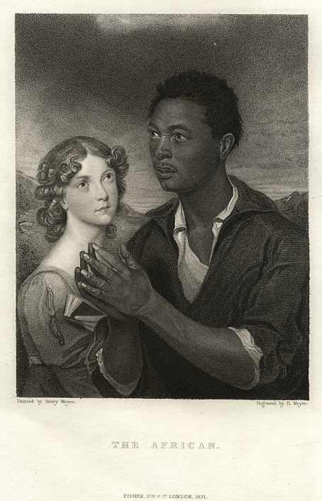 The African, 1832