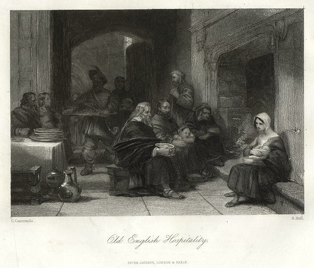 Old English Hospitality, 1849