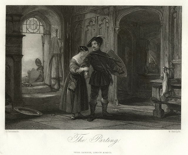 The Parting, 1849