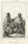 Arabia, Inhabitants of Mount Sinai, 1847