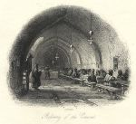 Mount Sinai Convent Refectory, 1849
