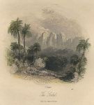 Sinai, The Serbal, 1849