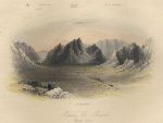 Sinai, Plain of Er-Raha, 1849