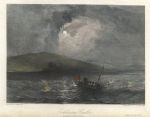 Scotland, Lochleven Castle, 1835