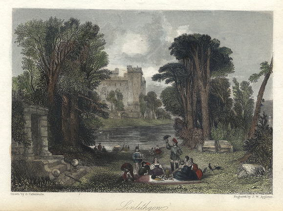 Scotland, Linlithgow, 1835