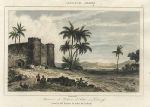 Arabia, Castle of the Sultan of Aden, 1847