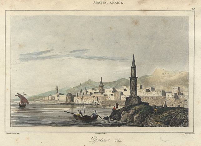 Arabia, Jeddah, 1847