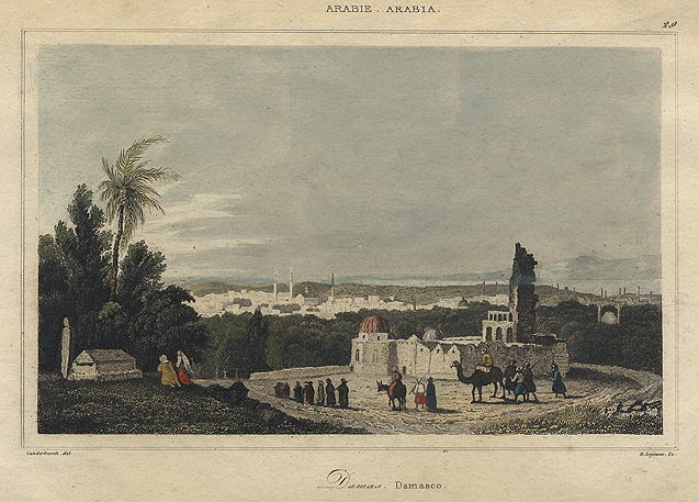 Syria, Damascus, 1847