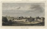 Iraq, Baghdad view, 1847