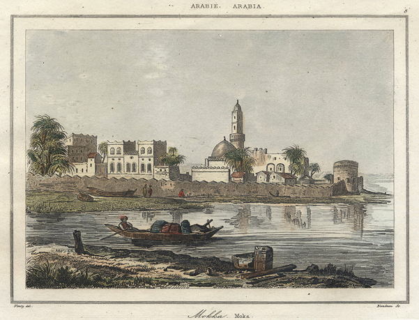 Arabia, Mocha, 1847