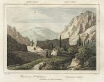 Sinai, Convent of St. Catherine, 1847