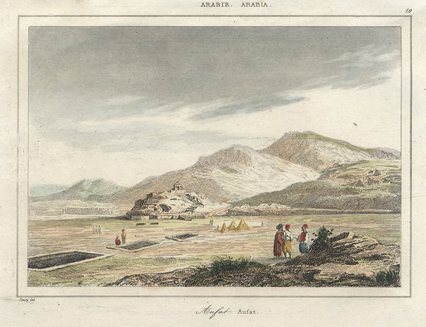 Arabia, Aufat or Ifat, 1847