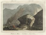 Sinai, Rock of Moses, 1847