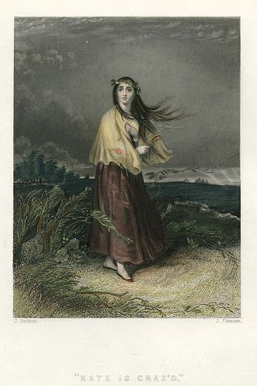 Kate is Crazed, 1844