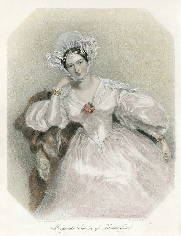 Marguerite, Countess of Blessington, 1844