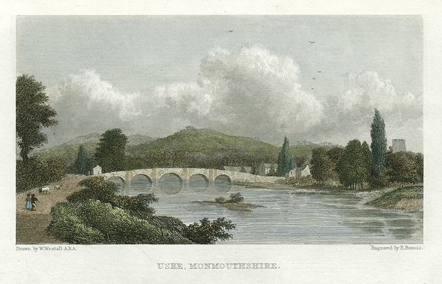 Monmouthshire, Uske, 1830