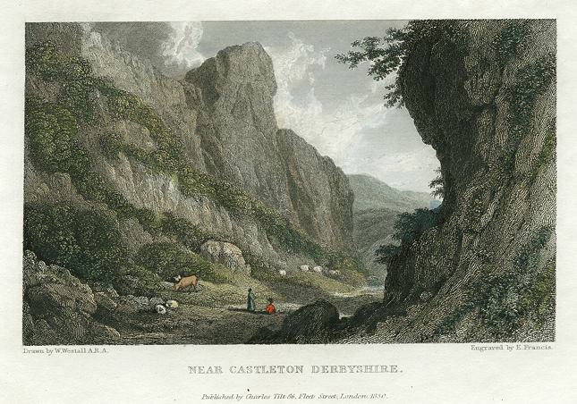 Derbyshire, near Castleton, 1830