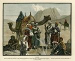 Sinai, Arabs and Camels, 1880