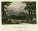 Italy, Castle of Nuss in Valley of Aosta, 1841