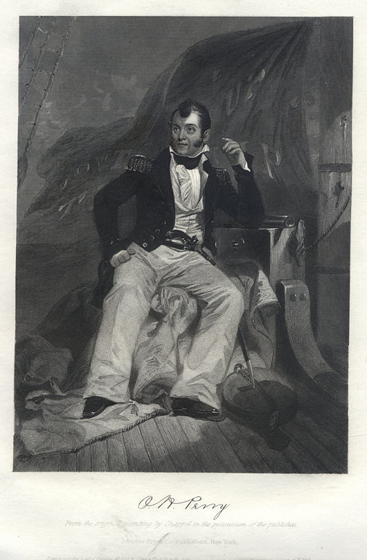 USA, Oliver Hazard Perry after Alonzo Chappel, 1861