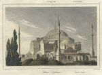 Turkey, Istanbul, Saint Sophia, 1847