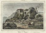 Turkey, Brousse Castle, 1847