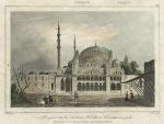 Turkey, Istanbul, Pertevniyal Valide Sultan Mosque, 1847