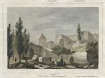 Turkey, Istanbul, Doree Gate, 1847