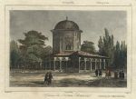 Turkey, Istanbul, Tomb of the Sultan Sleyman, 1847