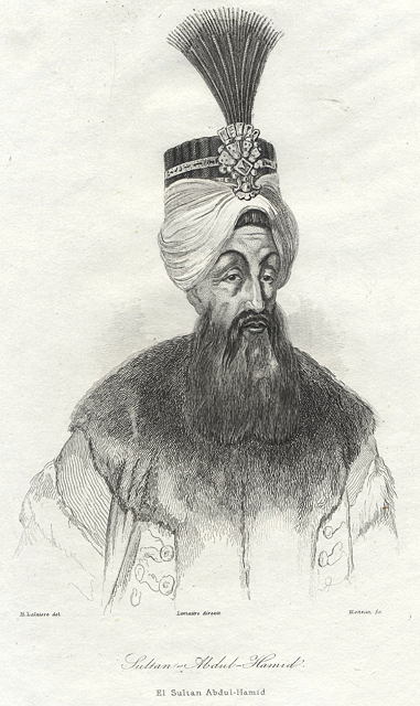 Turkey, Sultan Abdul Hamid, 1847