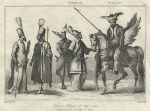 Turkey, Turkish Troops in 1540-1580, 1847