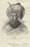 Turkey, Murad Khan (Amurat III), 1847