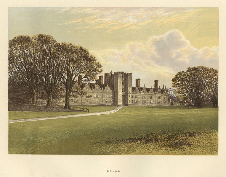 Kent, Knowle, 1880