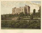 Wales, Powis Castle, 1880