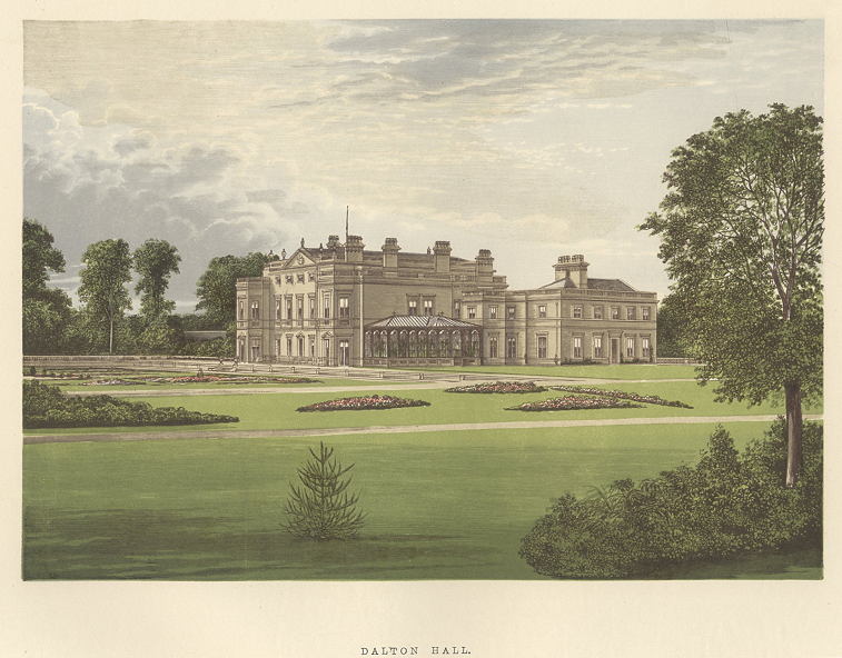 Yorkshire, Dalton Hall, 1880