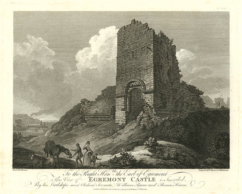 Cumberland, Egremont Castle, 1778