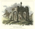 Somerset, Market Cross at Cheddar, 1810