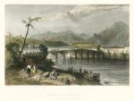 Holy Land, Bridge of Messis, Cilicia, 1837