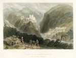 Holy Land, Castles in Mount Amanus, 1837